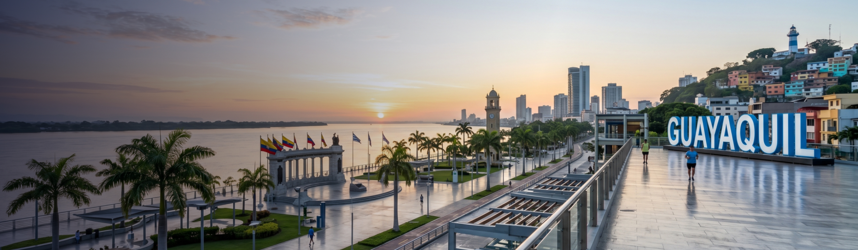 Fotografía de Guayaquil.